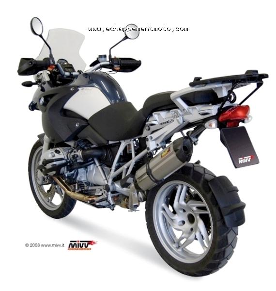 echappement moto BMW R 1200 GS MIVV SUONO 2